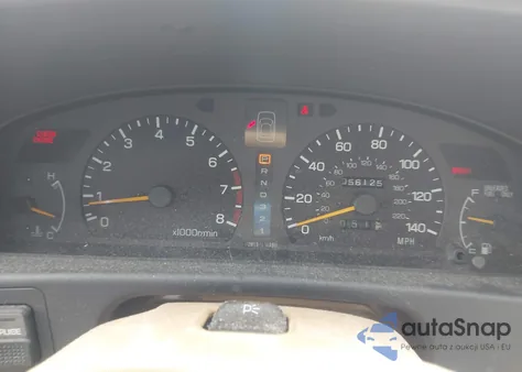 1991 Subaru Legacy L/Hx/Px/Rx из США, поврежденный, VIN 4S3BC6322M9609768